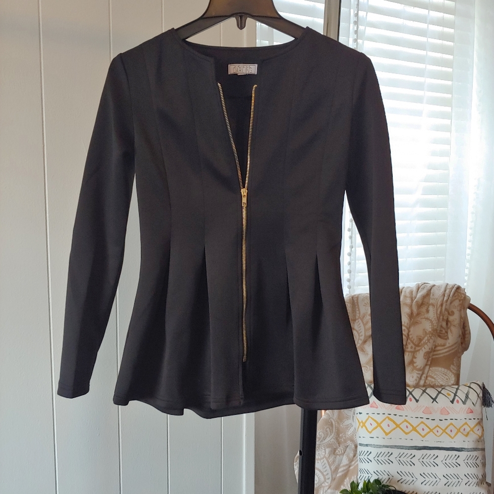 New Peplum Blazer